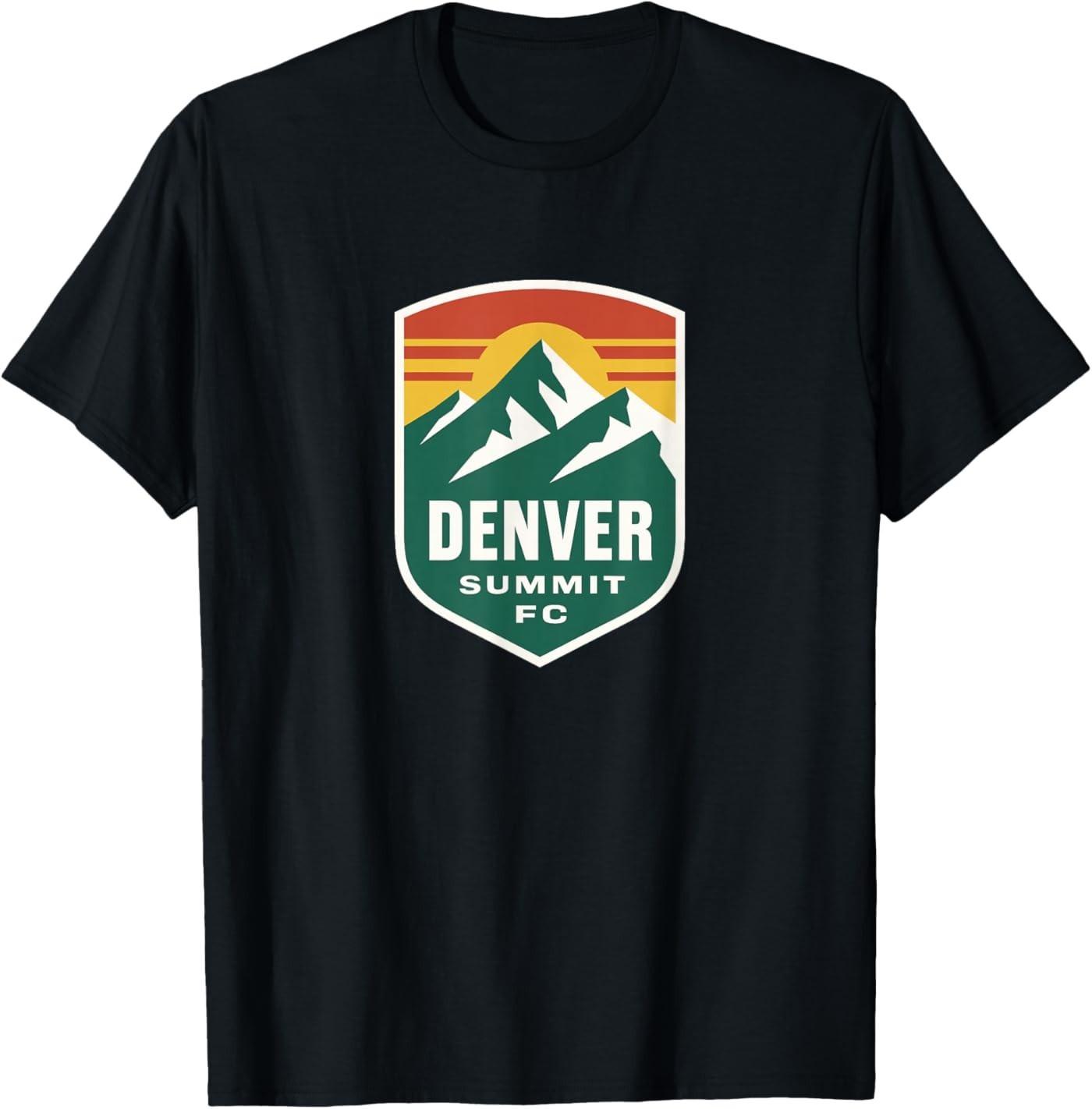 NWSL Denver Summit FC T-Shirt S