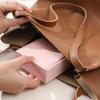 Portable Travel Jewelry Box - Mini Pu Leather Case With Soft Velvet Interior Compact Organizer For Rings Earrings Necklaces