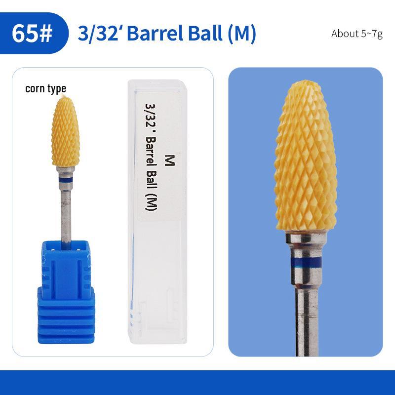 Ceramic Nail Drill Bit for Nail Art & Gel Polish Removal