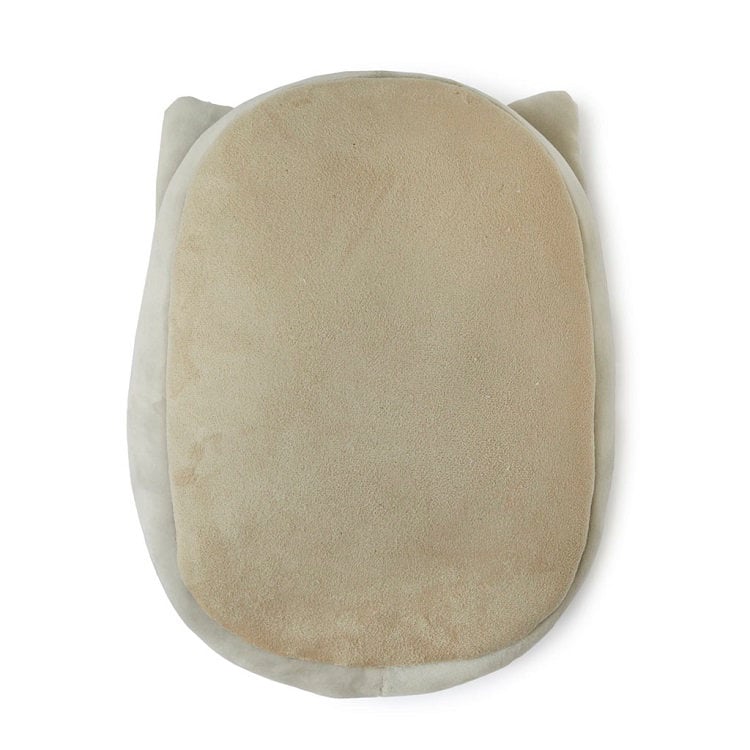 Ogrzewacz do stóp kotek maskotka pluszak kot duży dla kociary