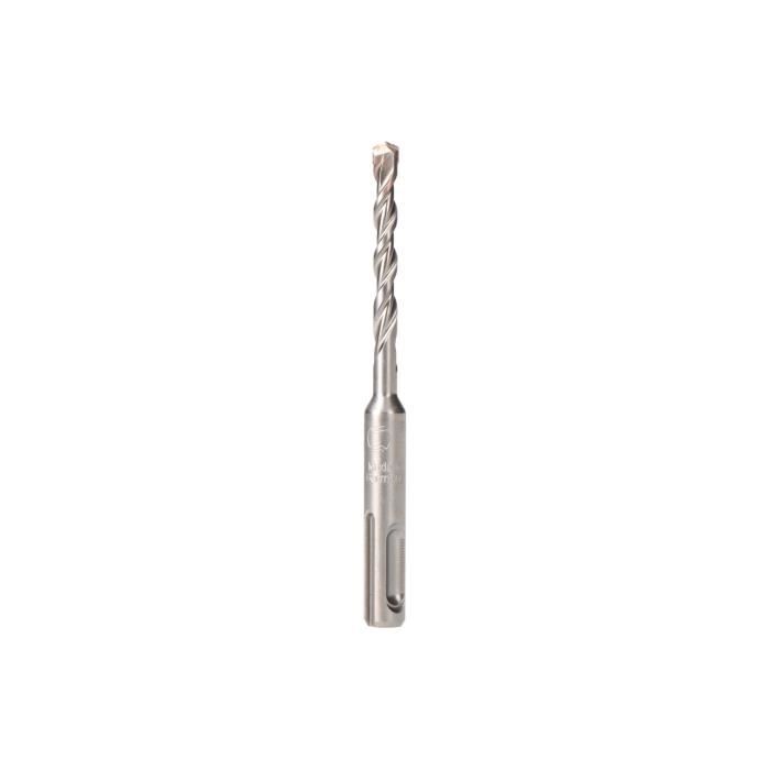 Foret À Béton Sds Plus 10.00x110mm - GENERIQUE - Koma Tools / Izar - Qualité Supérieure - Blanc