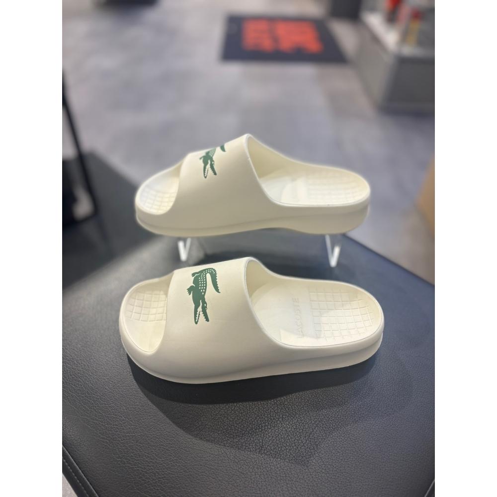 

Lacoste ABC Mart мужские тапочки Sub Slide 2.0 [LACOSTE] SERVE SLIDE 2.0 7 46CMA0032