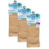 Socks Have Started Selling Cooling DRY Stocking Socks That Do Not Get Stuffy 50 Denier Cherry Beige [Atsugi] [We Socks.] Knee-length <3 Sets> Women's