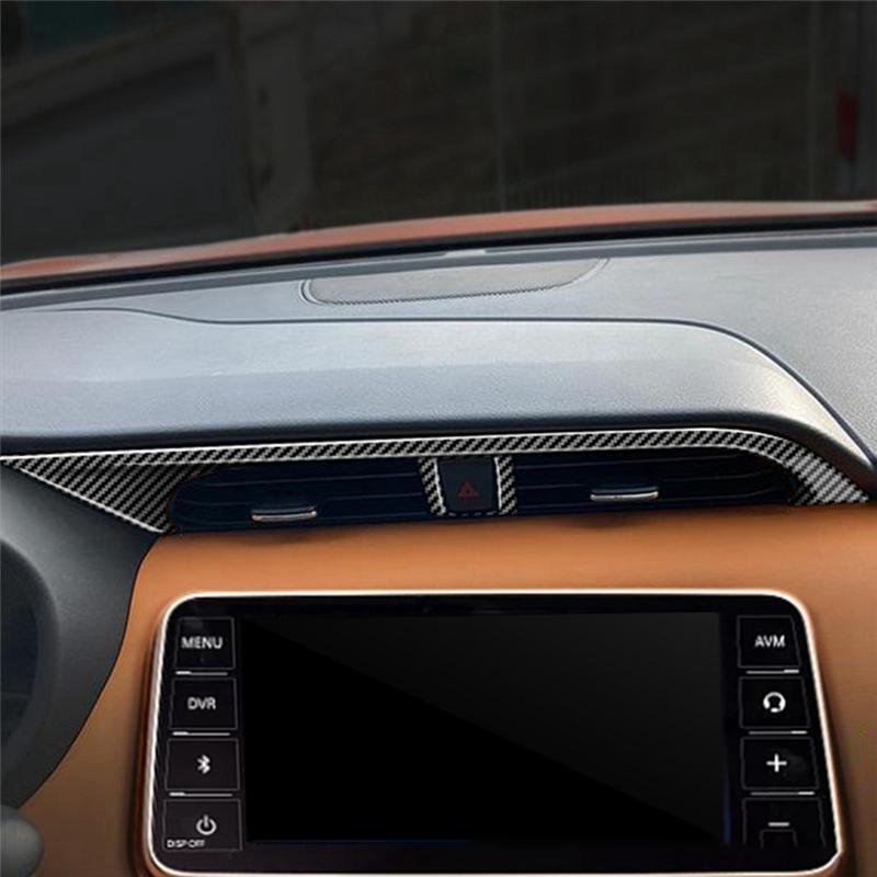 ABLZ-LHD Car Interior Center Console A/C Air Vent Outlet Cover Trim Frame For Nissan KISKS E-Power -