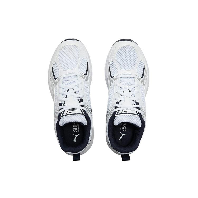 New PUMA Milenio Cn 'White Peacoat' 390002-01
