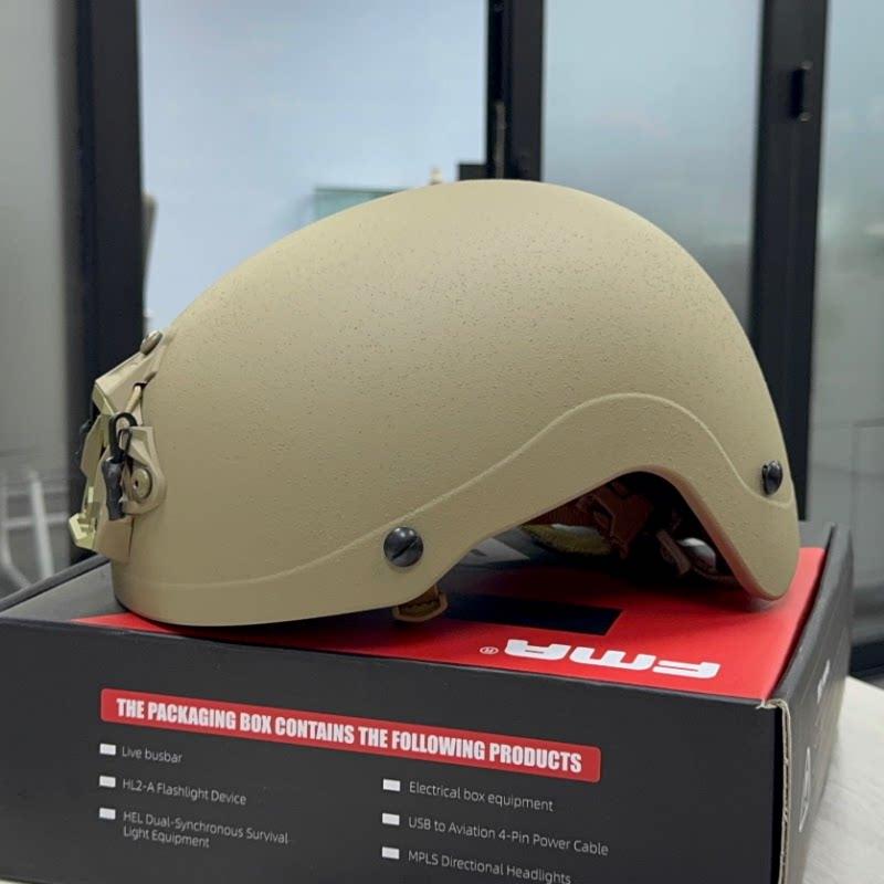 

BEPAN LINK-RAIL Tactical Helmet Accessory Module Integrated ARC Rail Power Supply System