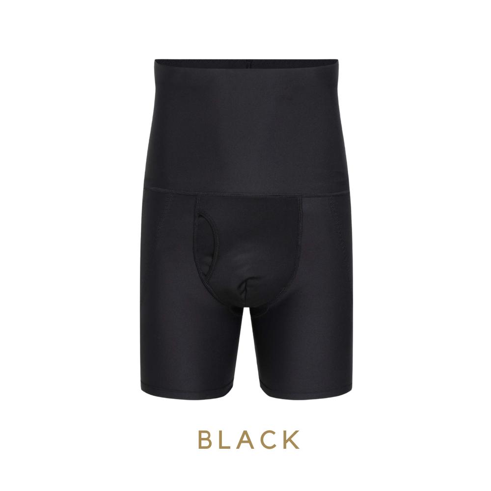 Customize Girdle for Men Super High Waist Compression Pants Tummy Control Waist Cincher Underwear S
