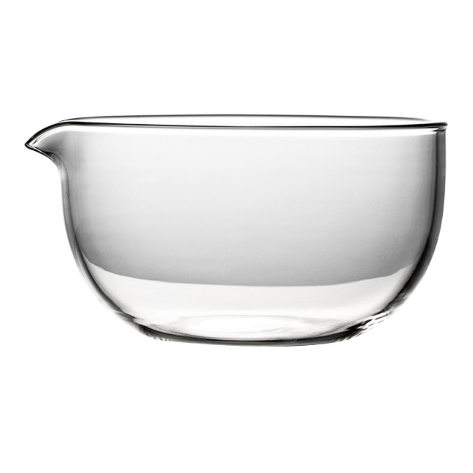 

Glass Matcha Bowl Chawan Clear Handmade Unique Green Tea Ceremony Bowl Green Tea Cup Mug for Cold Brew Cold Hot Water Kitchen