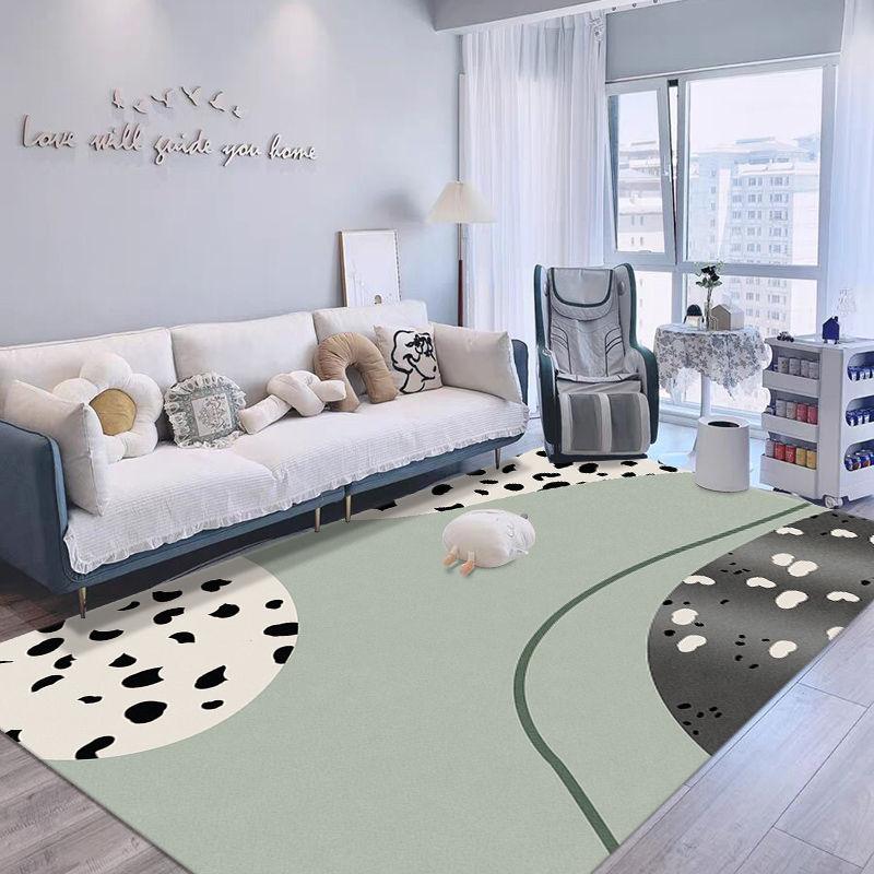Nordic Style Carpets for Living Room Decoration Teenager Bedroom Decor Rugs Non-slip Carpet Sofa Coffee Table Area Rug Floor Mat
