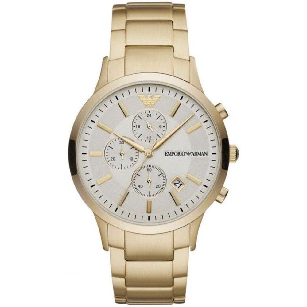 Emporio Armani AR11332 Hronogrāfa Vīriešu Pulkstenis