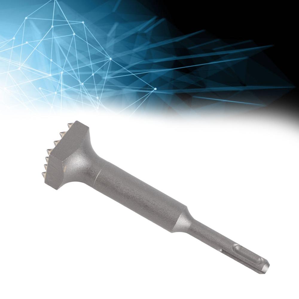 SDS Plus Shank Bush Hammer Bit Concrete Coating Remove Tool  Concrete Surface Preparation