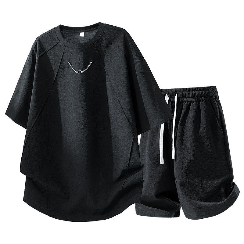2026 Men s Summer Short Sleeve Set 2XL