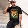 Retro Action Unisexs TShirt Enstein 3d Game Theme Summer Casual Wear For Gamers And Nostalgia Lovers 2026 New Model Shortsleeve