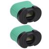 2 Stück Luftfilter Ersatz Garten Rasenmäher Filter Zubehör für 276890 792105 4233 5405H 5405K