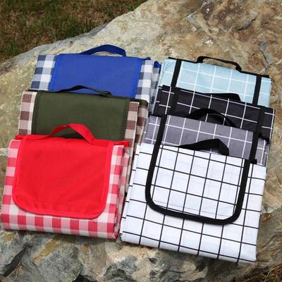 Plaid Outdoor Picnic & Camping Mat