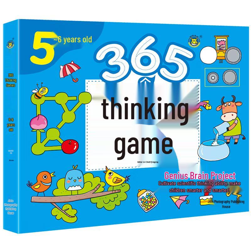 Children s Logic & Thinking Development Books
