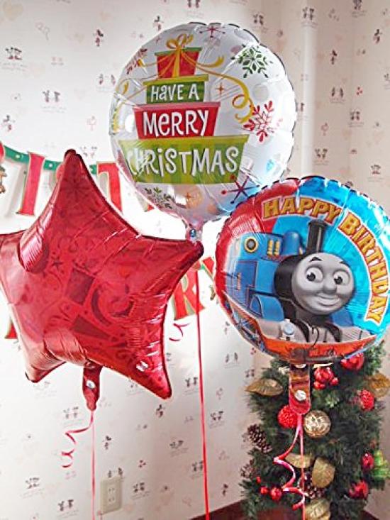 Vánoční dárek Narozeniny 1. narozeniny Gratulace Telegram Lokomotiva Mašinka Tomáš Balónový telegram Párty balón Vánoce s Tomášem