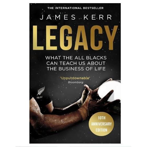 Legacy 15 LEZIONI DI LEADERSHIP Brossura Di James Kerr UKN1580