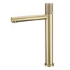 Brushed Gold Bathroom Vessel Sink Faucet