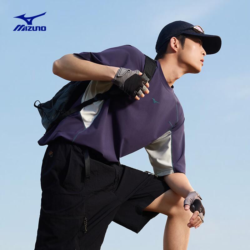 Mizuno Fishing Club Breathable Casual Short Sleeve T-Shirt