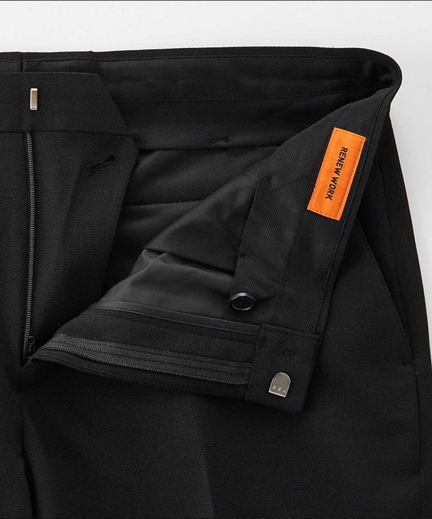 STCO Motion-Free Essential Suit Pants Black (Classic Fit)_Sslvb51Csb