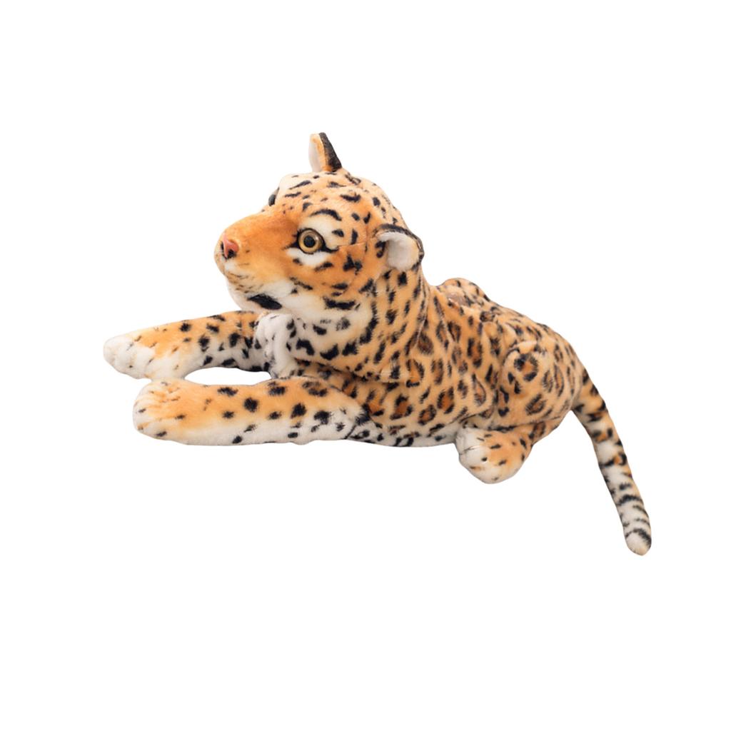 Realistic Tigering Tissue Box Cover PP Cotton Materials Storage Holder for Bathroom Home Car Office Decoration