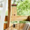 Aluminum Wind Chimes  26 Inches Aluminum Tubing Porch Windchime Courtyard Garden Metal Bass Decorative Pendant Wind Chimes