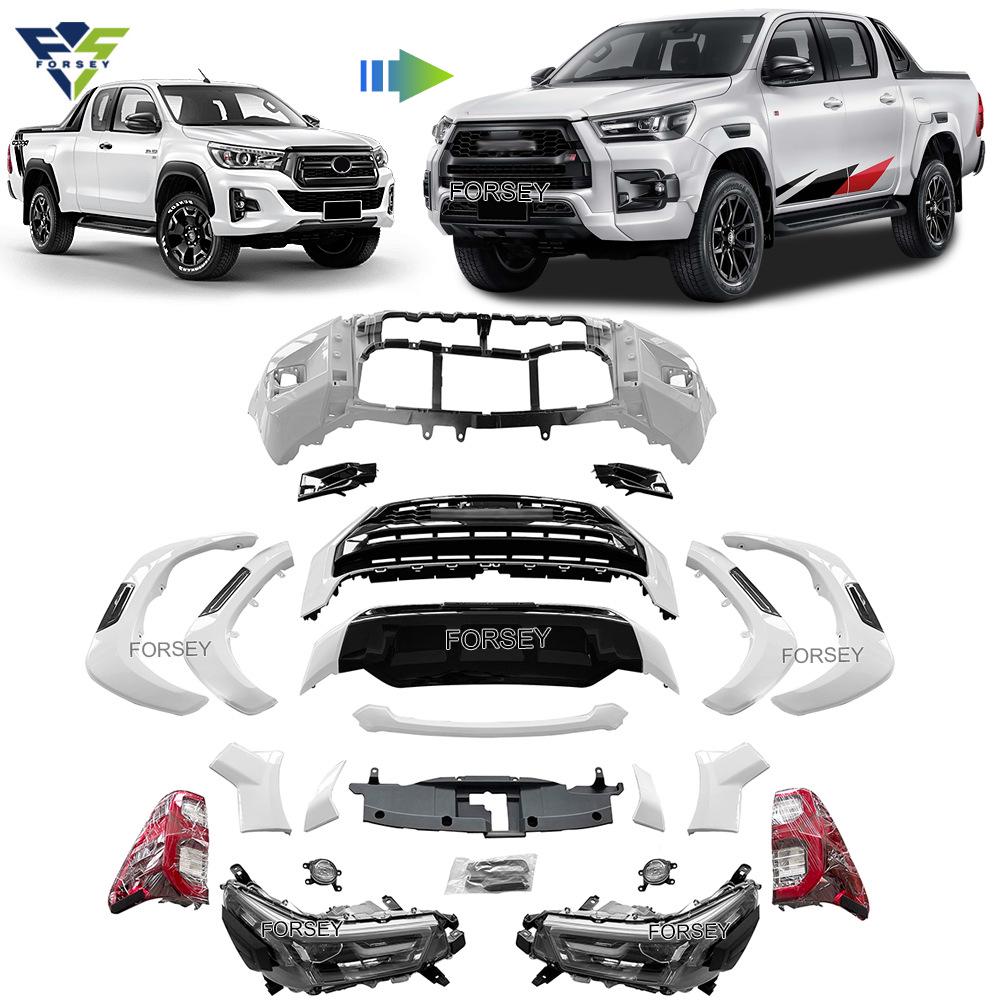 

ROCCO 2022 Body Kit Upgrade for Hilux Revo 2016-2022