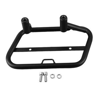 Motorcycle Side Bag Bracket Add Storage Space Saddle Bag Side Trunk Bag Support Holder Replacement for Indian FTR1200