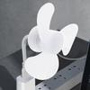 USB Fan Flexible Neck for Laptop PC Multipurpose Mini Portable Summer USB Fan Flexible Cable for Travel Camping