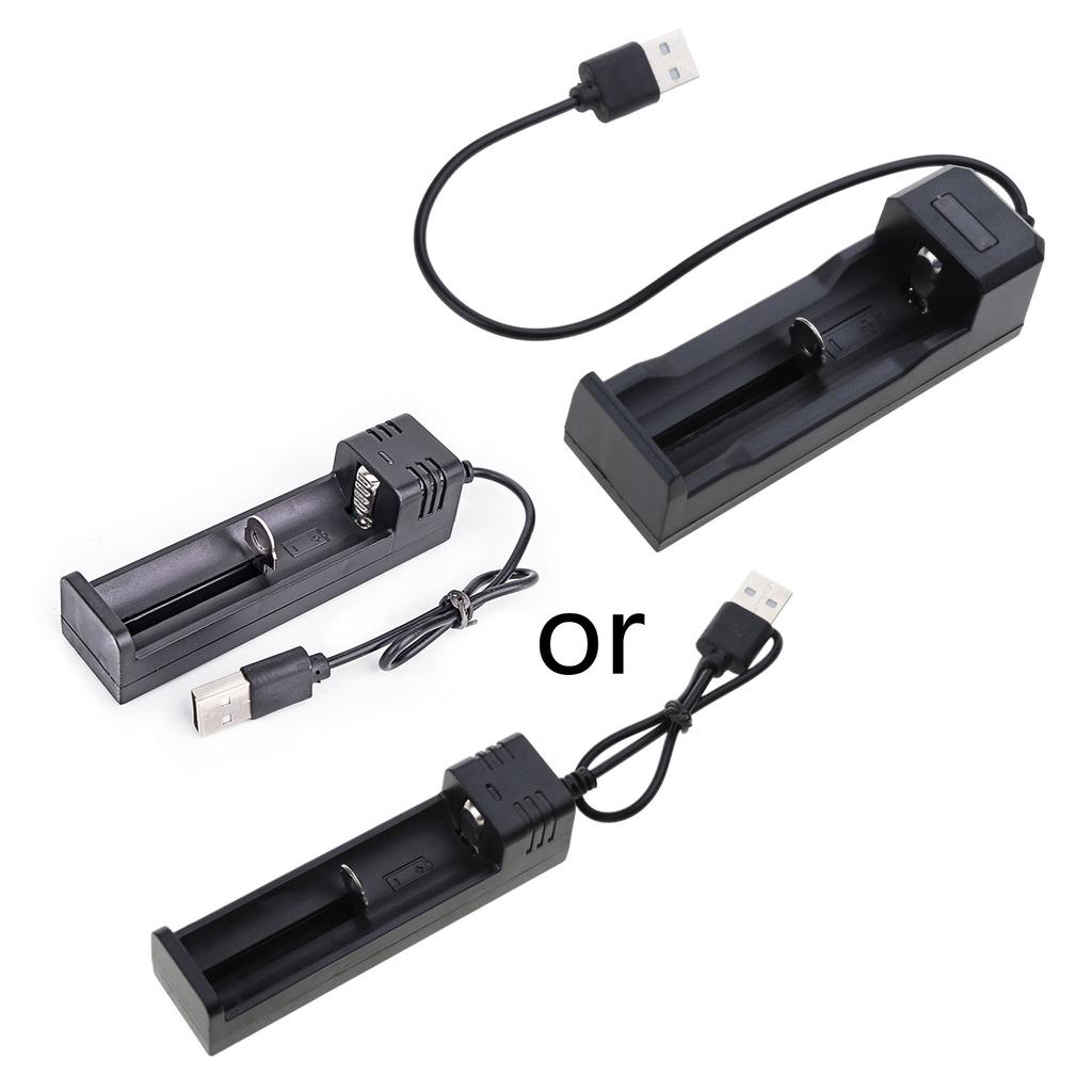 Intelligent Led Indicator Battery Charger for 26650 18650 Rechargeable Battery