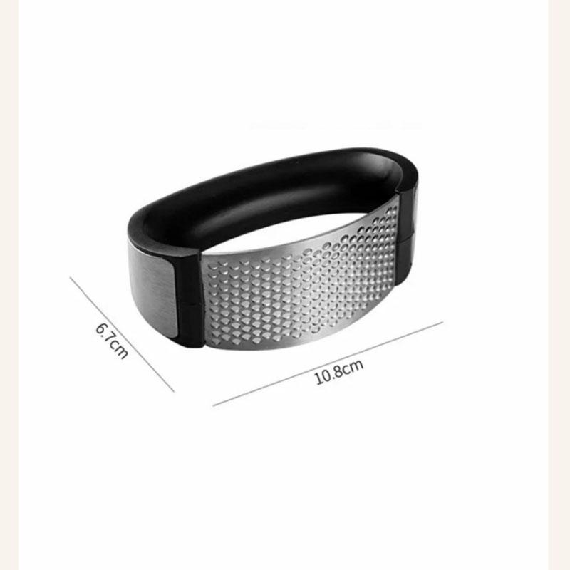 Presă de usturoi din oțel inoxidabil, tocator manual, instrumente de tocat, curbă, gadgeturi de bucătărie pentru fructe și legume, gătit