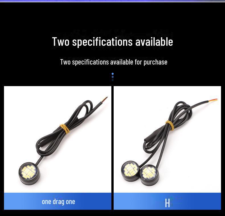 

Светодиодный фонарик Eagle Eye для мотоцикла one to one белый