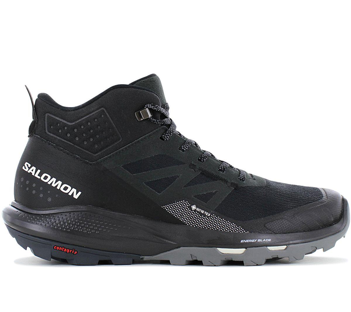 

Salomon Outpulse Mid GTX - GORE-TEX - Мужские походные туфли черные 415888 ОРИГИНАЛ