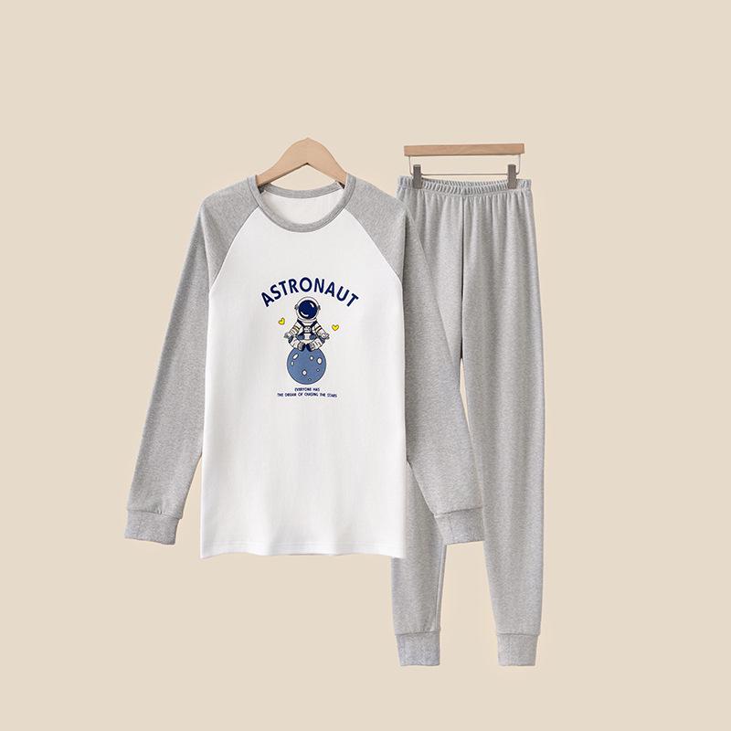 Thermounterwäsche-Set für Kinder: Weiche Baumwoll-Basisschicht-Pyjamas für Jungen und Mädchen - Perfekt für Herbst- und Winterkleidung.