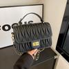 Women's High-End Fashionable Autumn/Winter Fragrance Style Chain Shoulder Bag