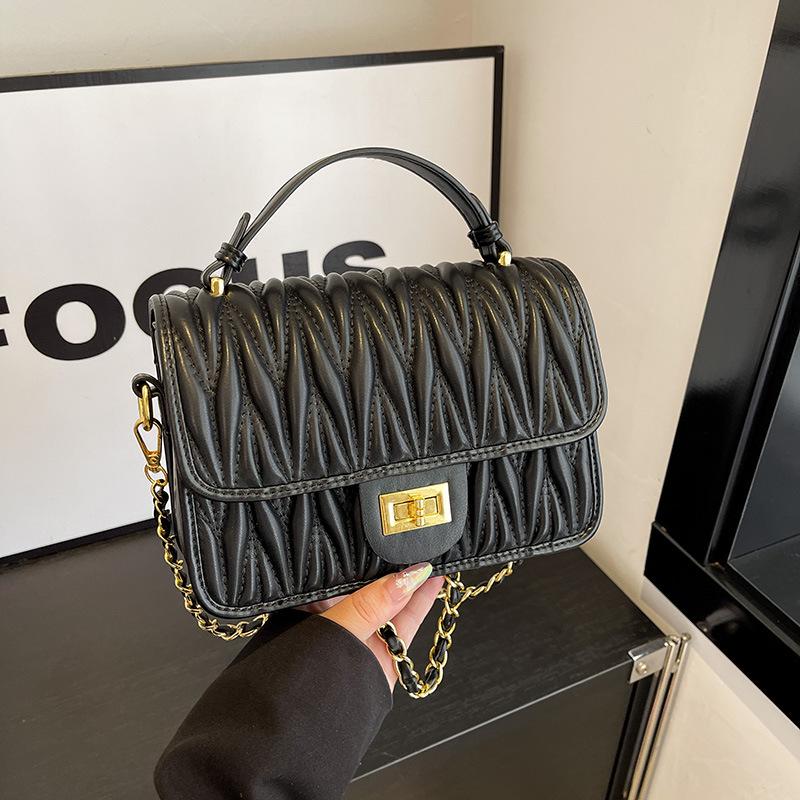 Geantă de umăr cu lanț, de toamnă/iarnă, la modă, de lux pentru femei