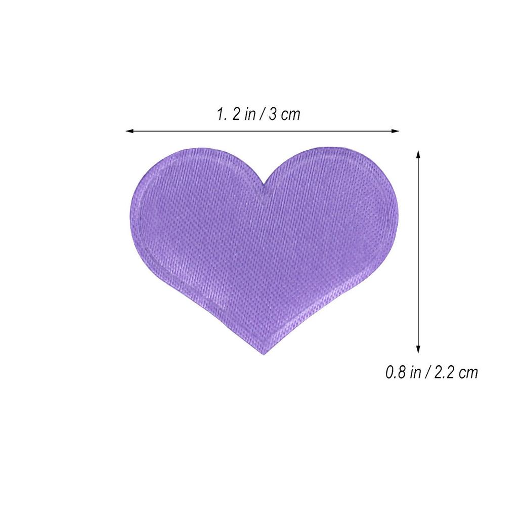 600Pcs Love Heart Artificial Petals Purple Foam Confetti Ideal for Wedding Reception Engagement Shower Table Centerpiece