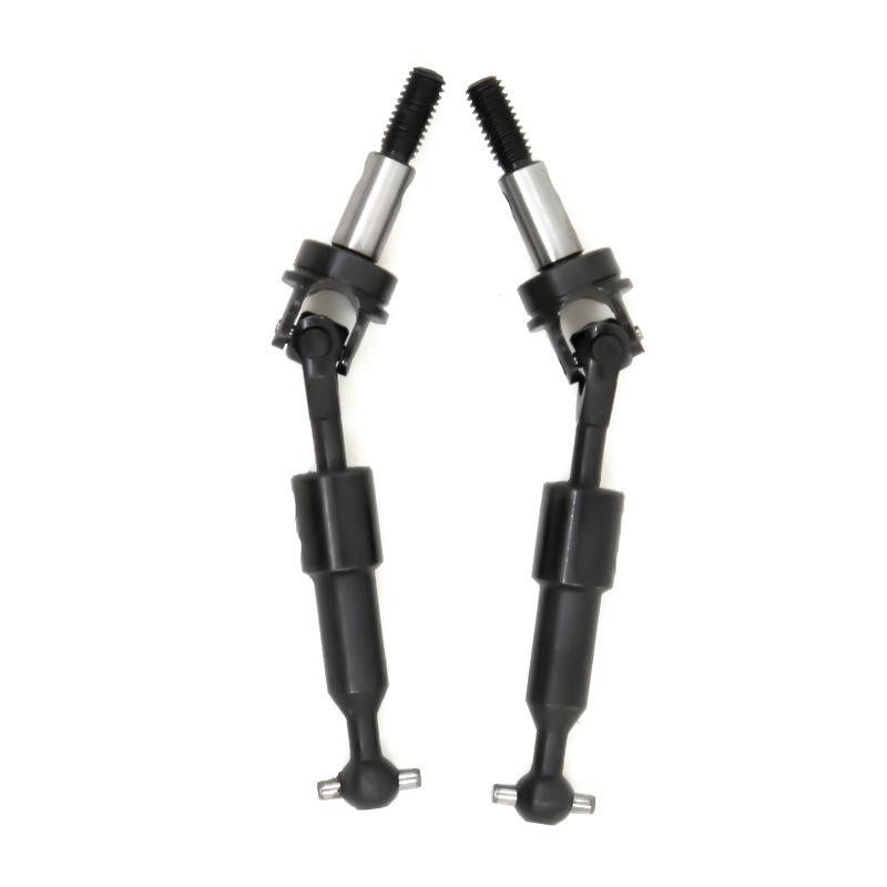2PCS Hard Steel Front Axle CVD Drive Shaft Dogbone for 1/10 RC Car 94123