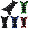 Motorcycle Fish Bone Sticker Gas Fuel Tank Protector Pad Cover Decal Carbon Fiber Tank Pad Tankpad General Protector Sticker