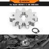 NICECNC Motorcycle Engine Oil Pump Gear Stainless Steel For Suzuki DRZ400 DRZ400S DRZ400E DRZ400SM DR-Z 400 E S SM 2000-2024