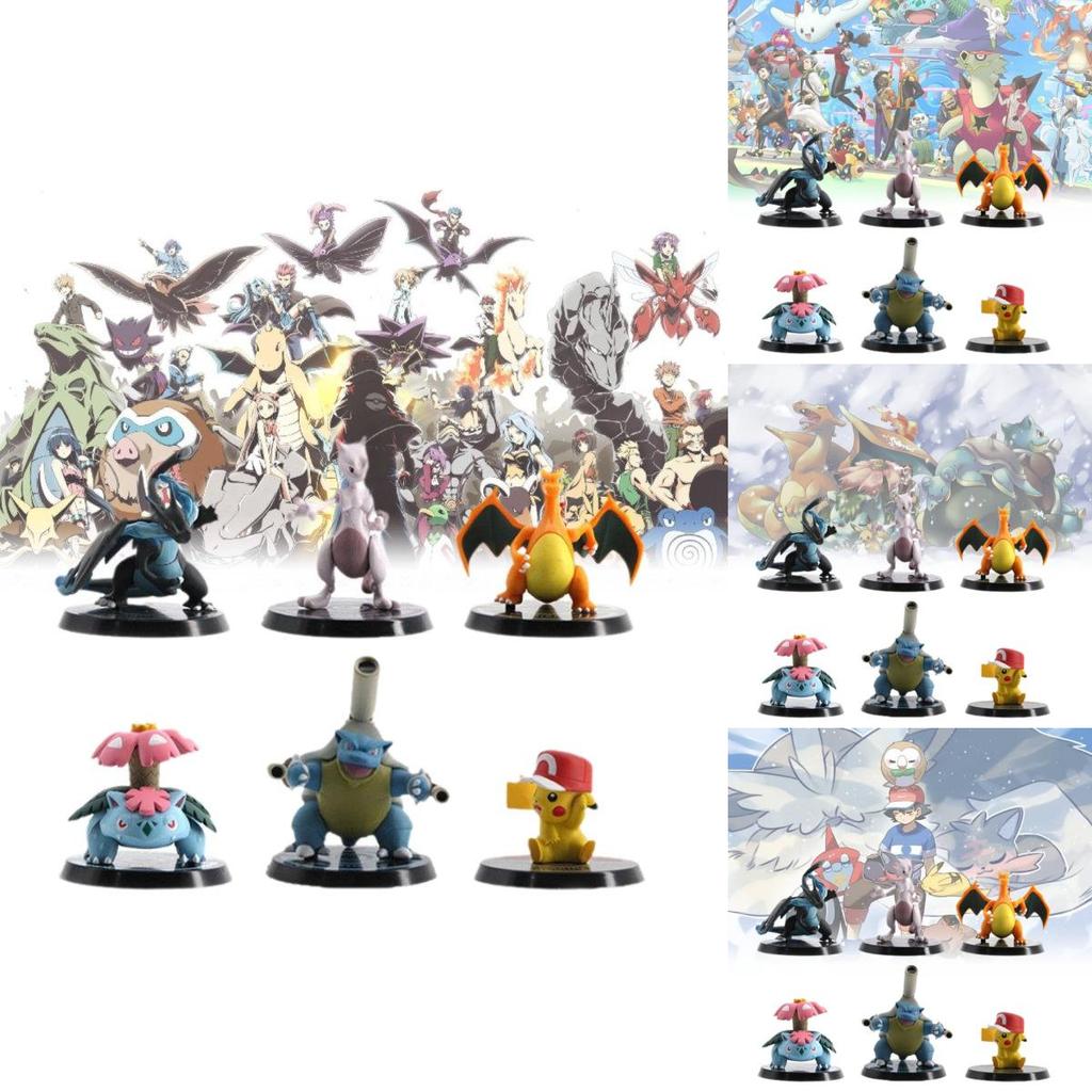 Adorable Pvc Cartoon Anime Series Figures With Unique Characters For Collecting Fun