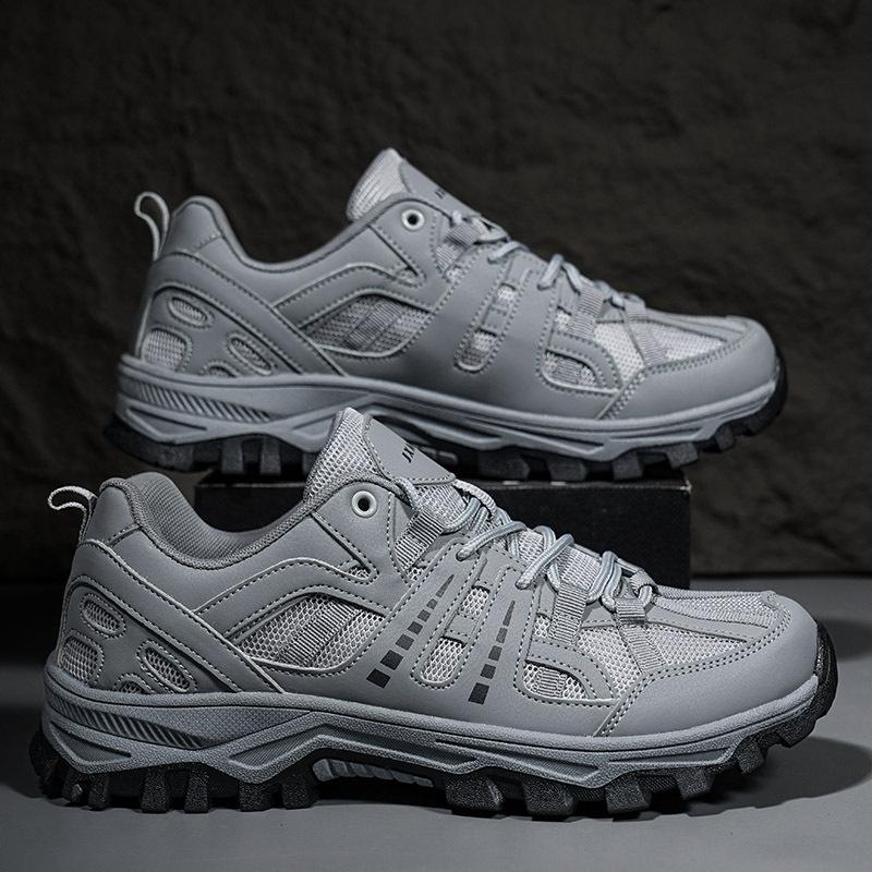 Neue Retro-Mode vielseitige lässige Outdoor-Sportschuhe Wanderschuhe Paarschuhe Herren- und Damen-Wanderschuhe