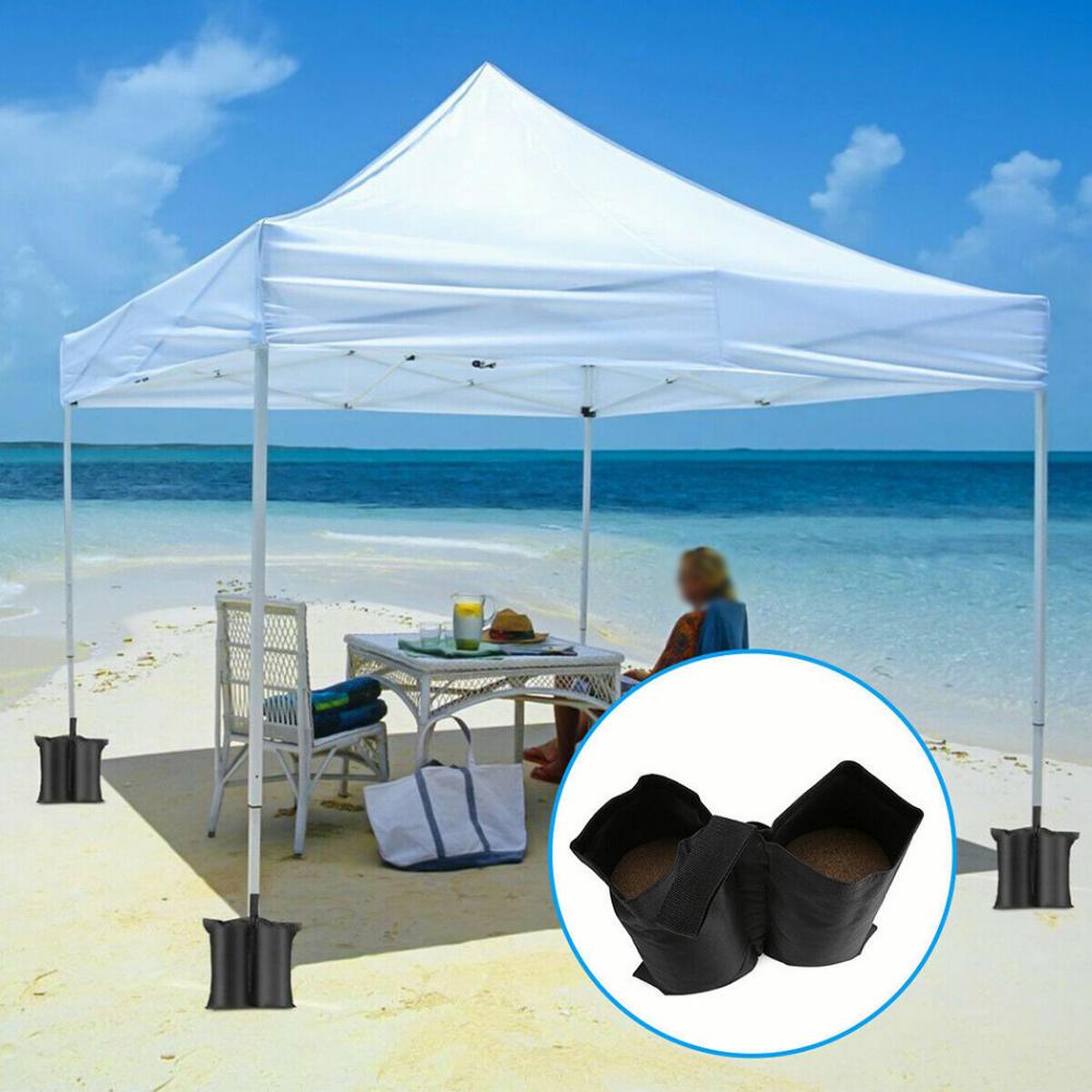 Campingausrüstung Outdoor-Zubehör Gartenpavillon Fuß Beine Füße Gewichte Sandsack Festzelt Wasserdichtes Zeltset Zeltzubehör