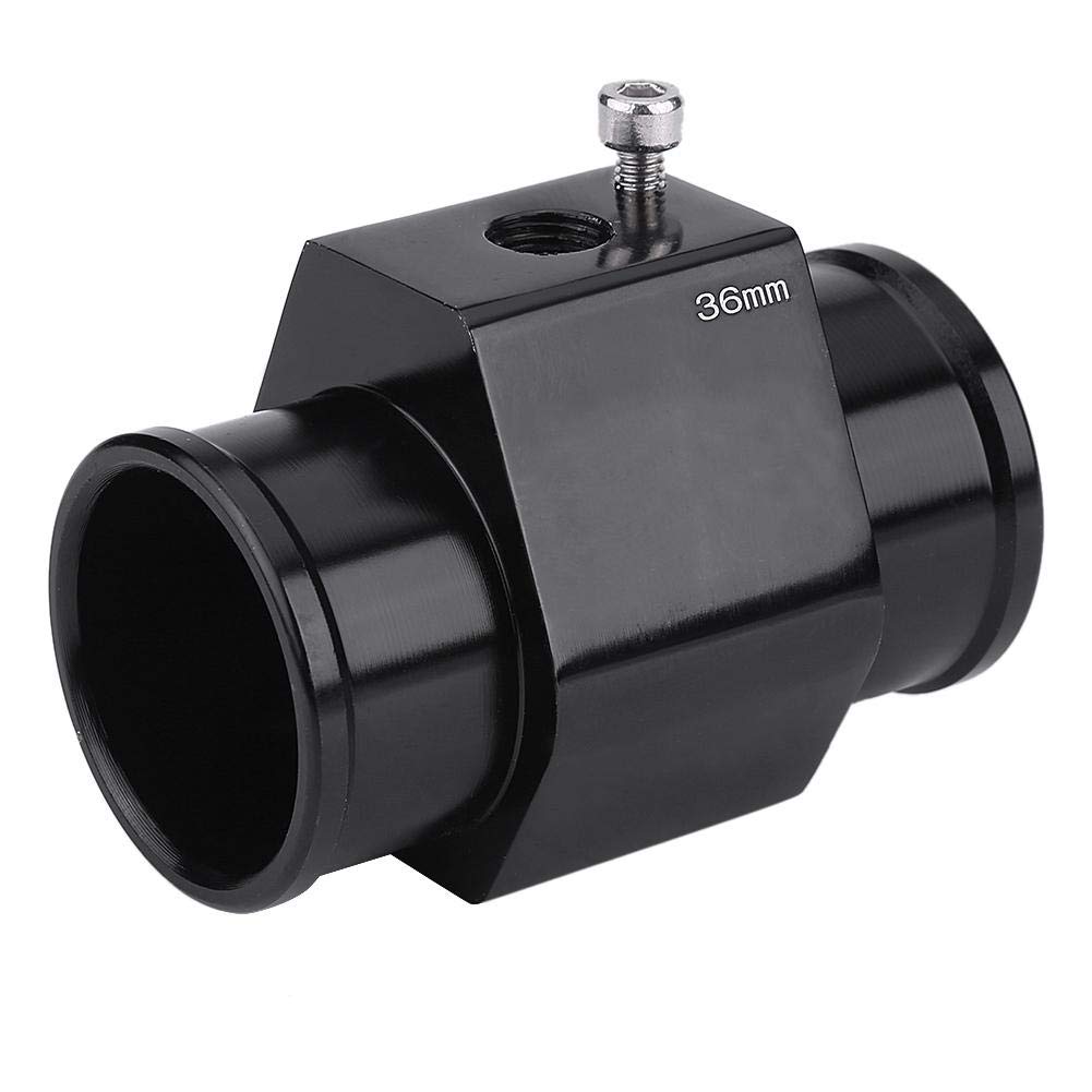 Sensoranzeige Qiilu Sensoradapter für Sensoranzeige Verbindungsrohr Temperatursensor Aluminiumlegierung (36mm) Mehrfachmessgerät
