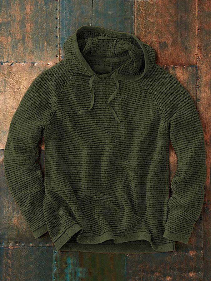 2024 Men's Autumn Hot-Selling Corn Kernel Hoodie