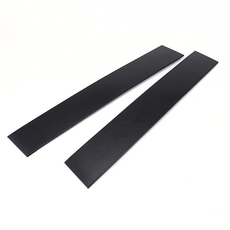 Dodge Front Door Pillar Trim - Part Numbers: 5020664AA, 5020665AA