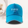 Paris France Eiffel Tower Print Baseball Cap Unisex Polyester Outdoor Casual Duckbill Hat