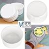 White Porcelain Baking Bowls 260 Ml 8 Pcs.