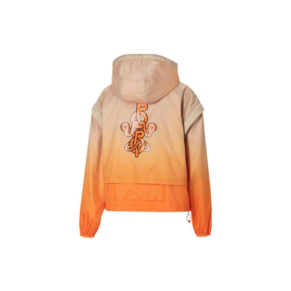 PUMA Jacket Women's Bright Orange 532147-29